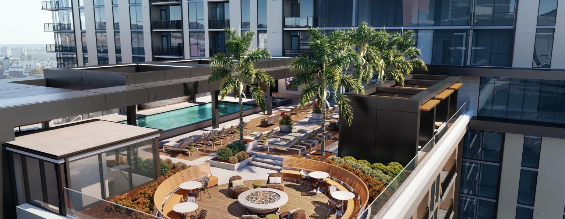 Capella Rooftop Pooldeck