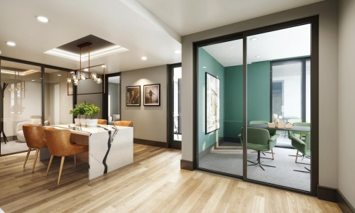 Capella Amenity Space